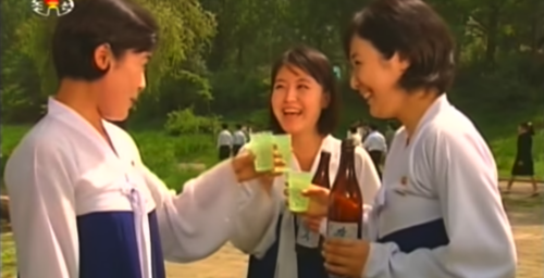 Feature-length commercials: N. Korean ideological dramas peddling products
