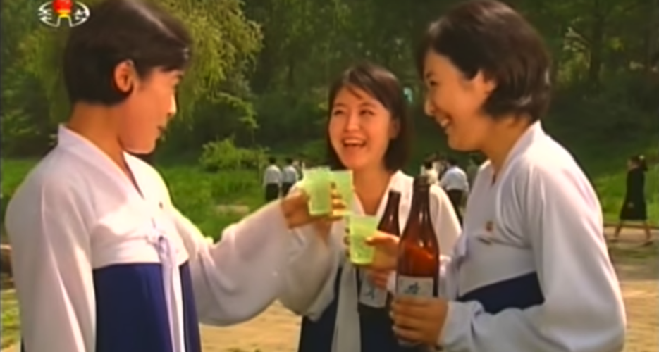 Feature-length commercials: N. Korean ideological dramas peddling products