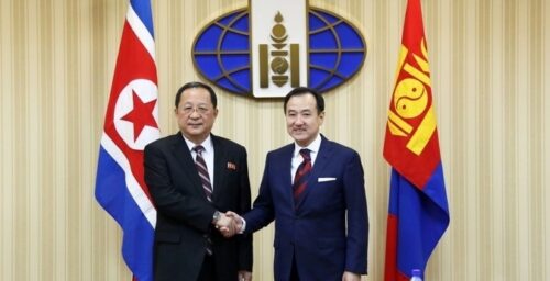 Ri Yong Ho in Ulaanbaatar: where the DPRK-Mongolia relationship goes from here