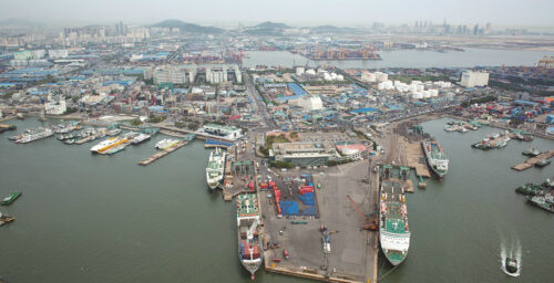 S.Korean port authority to review feasibility of inter-Korean cruise program