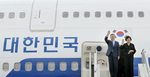 U.S. did not request sanctions exemption for South Korean presidential plane: ROK