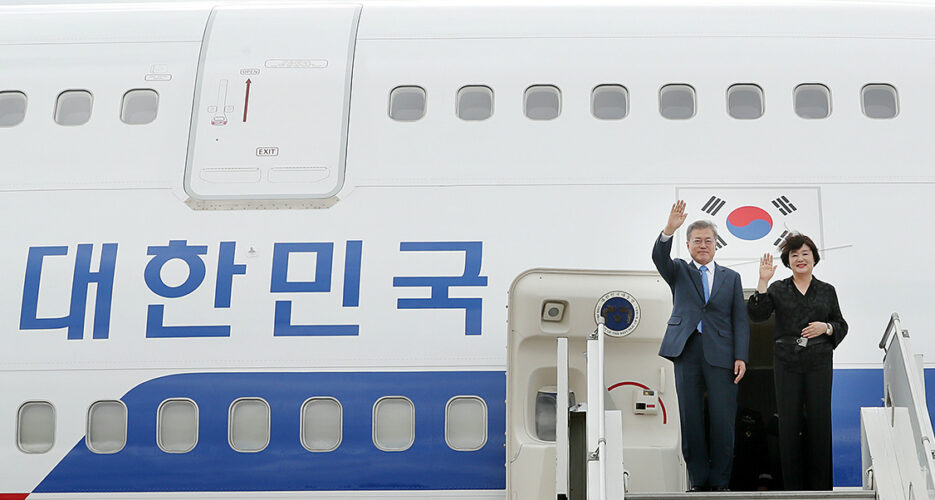 U.S. did not request sanctions exemption for South Korean presidential plane: ROK