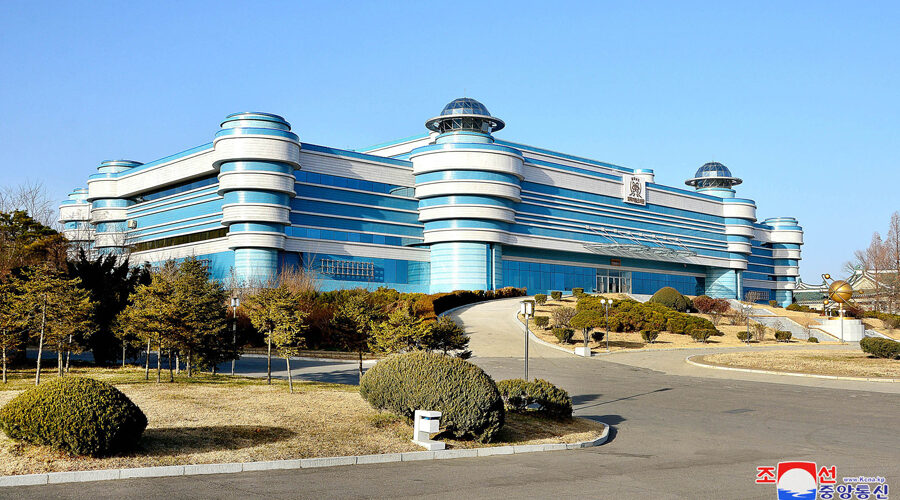 New North Korean Sci-Tech Library officially opens after long delay