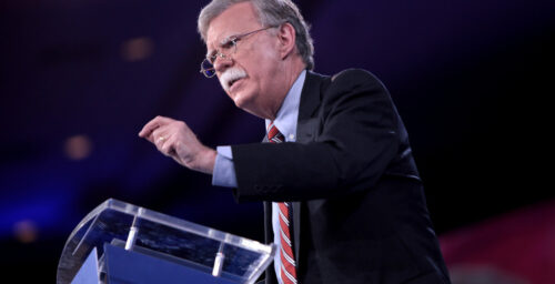 U.S. could roll back North Korea sanctions after “significant” step: Bolton