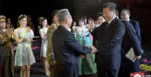Music, diplomacy, and dictatorship: North Korean concerts in Beijing