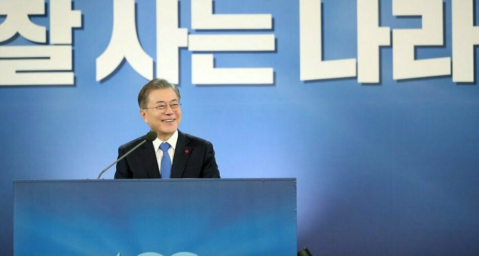 North Korea must “drastically” denuclearize if it wants sanctions relief: Moon