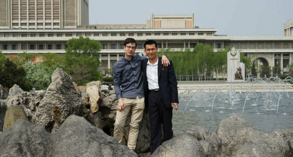 Alek Sigley, detained in North Korea for over a week, now safe in Japan