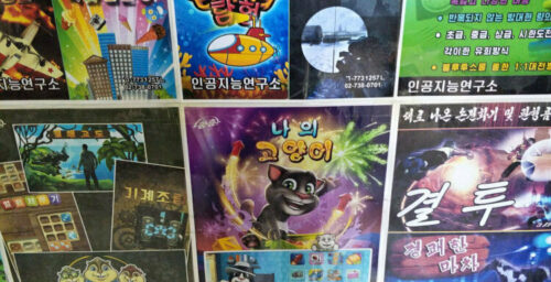 What to buy inside a North Korean app store