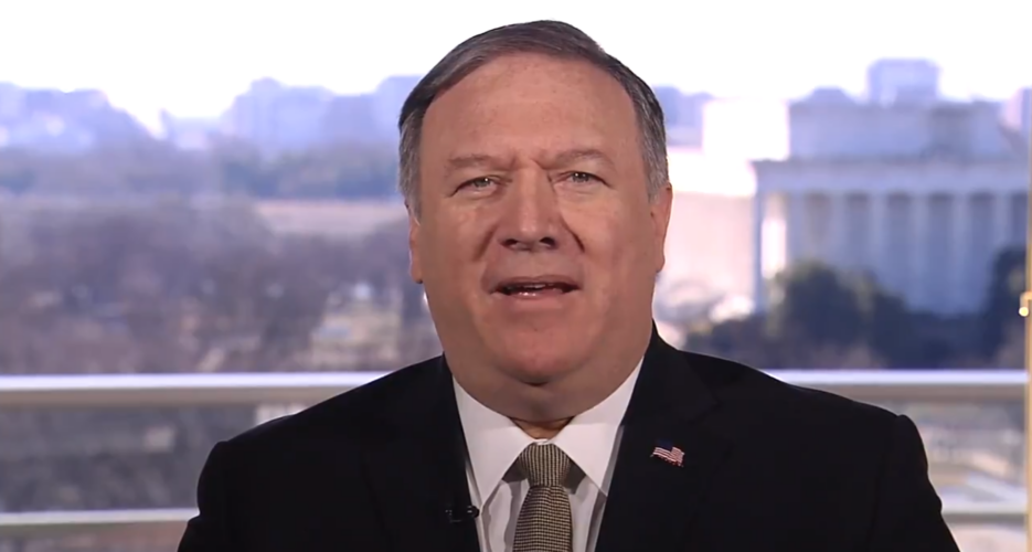 Pompeo hails ongoing “progress” in talks with North Korea