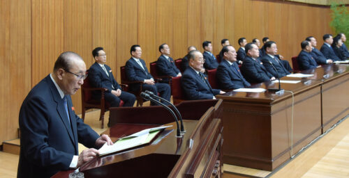 DPRK officials urge all Koreans to “smash” sanctions, pursue economic cooperation