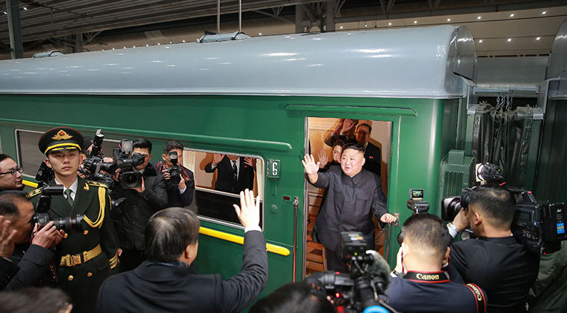 Speculation grows that Kim Jong Un may travel to Vietnam by train