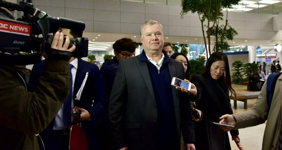 Stephen Biegun headed to Hanoi ahead of second North Korea-U.S. summit: State