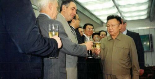 Like father, like son: a train journey across Siberia with Kim Jong Il