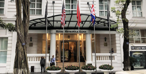 Speculation grows that U.S.-DPRK summit will take place at Hanoi’s Metropole Hotel