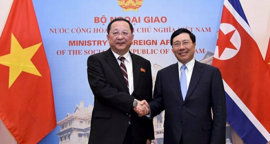 Vietnamese foreign minister to visit North Korea this week: MFA