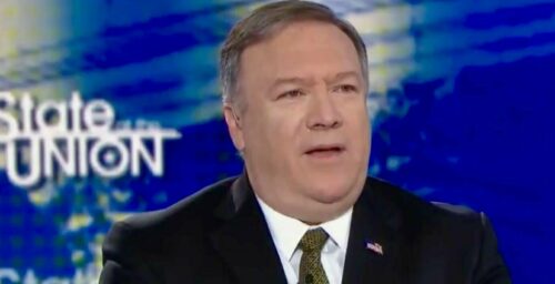 Some sanctions negotiable in exchange for “big steps” from N. Korea: Pompeo