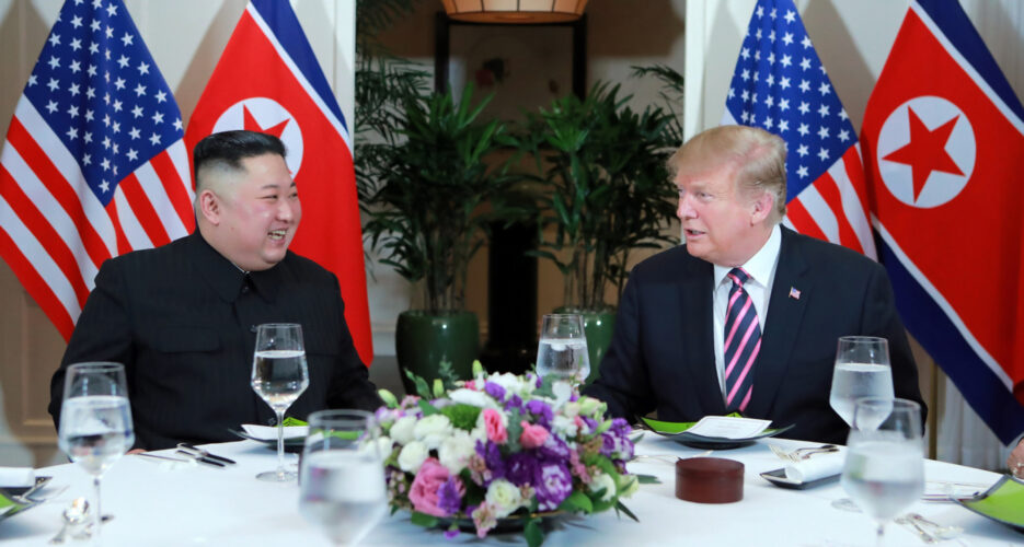Second Kim-Trump summit ends with no deal reached, White House says