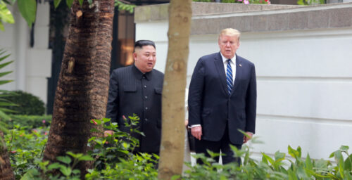 U.S., North Korea “deepen mutual respect and trust” in Hanoi summit: KCNA