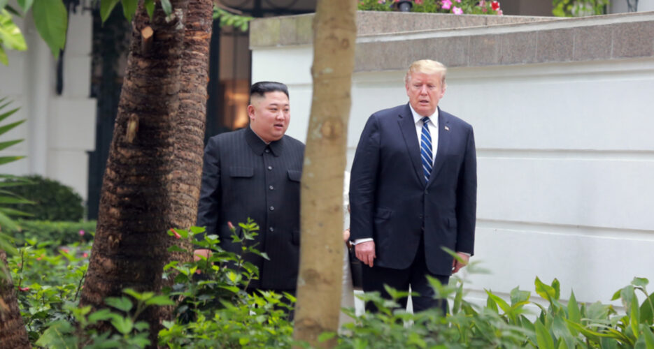 U.S., North Korea “deepen mutual respect and trust” in Hanoi summit: KCNA