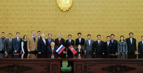 North Korea, Russia sign cultural cooperation agreement in Pyongyang: embassy