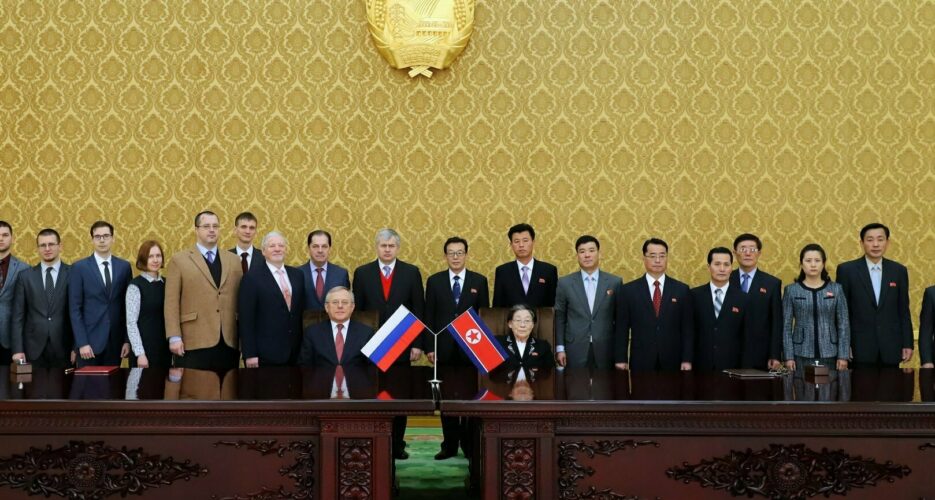 North Korea, Russia sign cultural cooperation agreement in Pyongyang: embassy