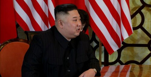 Kim, Trump begin second day of talks in Hanoi