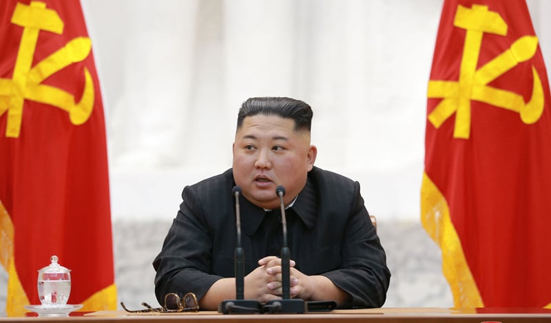 Kim Jong Un left off list of officials elected to 14th Supreme People’s Assembly