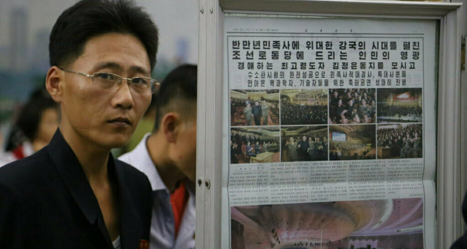 In South Korea, a legal dispute over who can distribute North Korean media