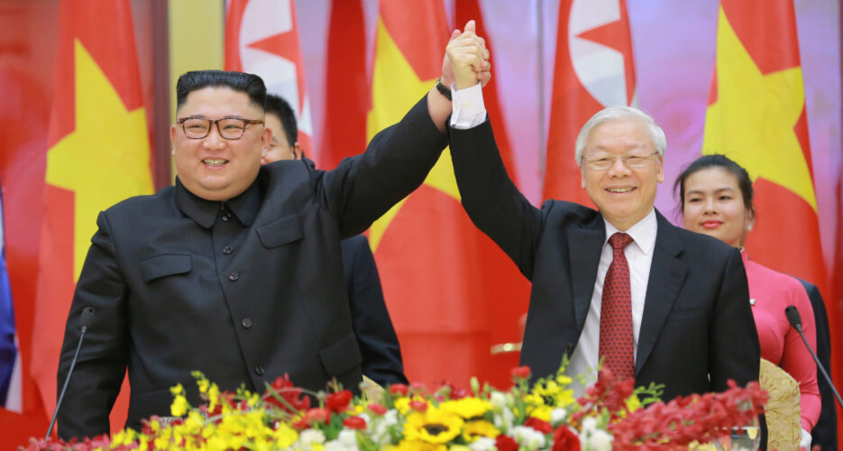 North Korea hails anniversary of Kim Jong Un’s Hanoi trip, omits mention of U.S.
