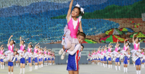 Preparations underway for October mass games, North Korean media says