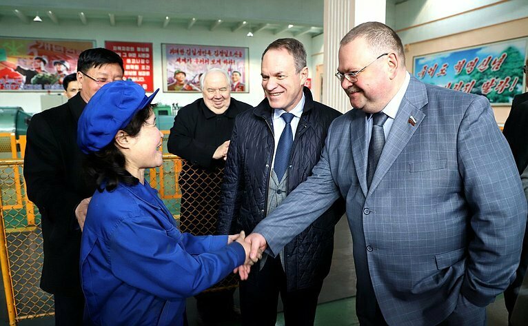 Russian parliamentary group in Pyongyang to discuss economic, regional cooperation