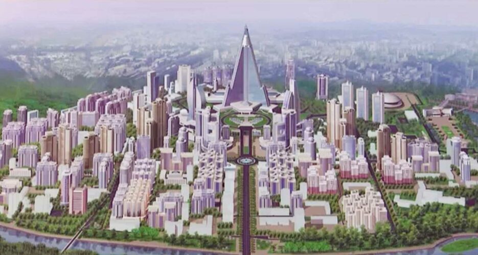 KCTV reveals large-scale plans for district surrounding iconic Ryugyong Hotel