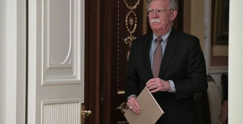 Washington still open to talks with North Korea: Bolton