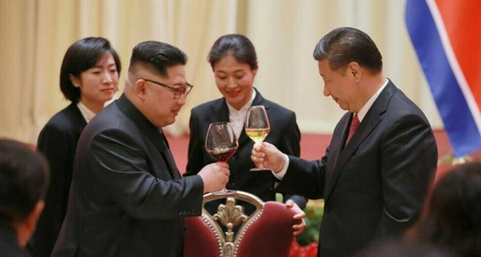 Xi Jinping arrives in Pyongyang for landmark fifth summit with Kim Jong Un