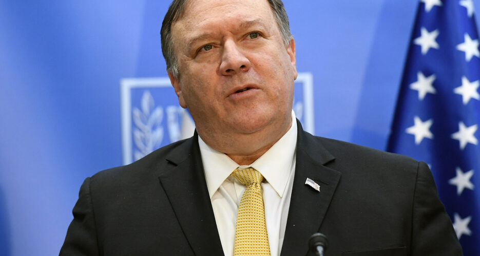 Pompeo says negotiations with North Korea “one step forward, one step back”