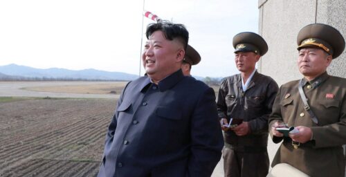 Kim Jong Un oversaw test of new “tactical guided weapon” on Wednesday: KCNA