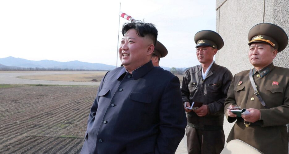 Kim Jong Un oversaw test of new “tactical guided weapon” on Wednesday: KCNA