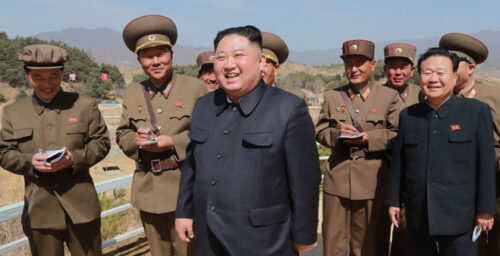 Kim Jong Un given new title amid broader North Korean political shake-up