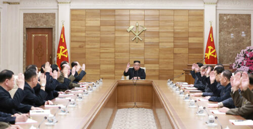 Kim Jong Un convenes enlarged Politburo meeting ahead of Thursday’s SPA session