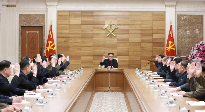Kim Jong Un convenes enlarged Politburo meeting ahead of Thursday’s SPA session