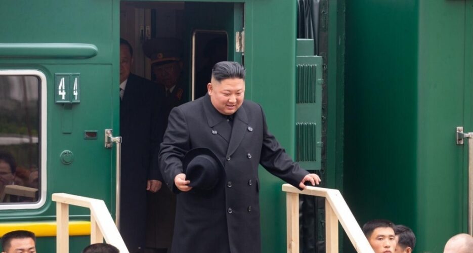 Kim Jong Un crosses DPRK-Russia border, says visit “only the first step”