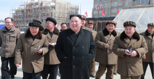Kim Jong Un hails “progress” at Samjiyon construction site in first visit of 2019