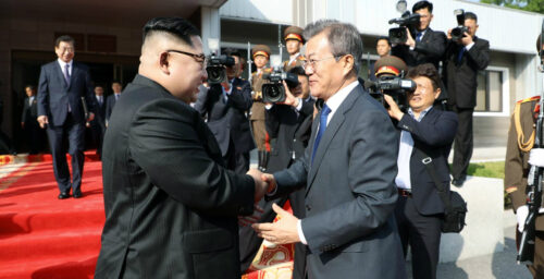 South Korean President says he’s ready to meet Kim Jong Un “regardless of venue”