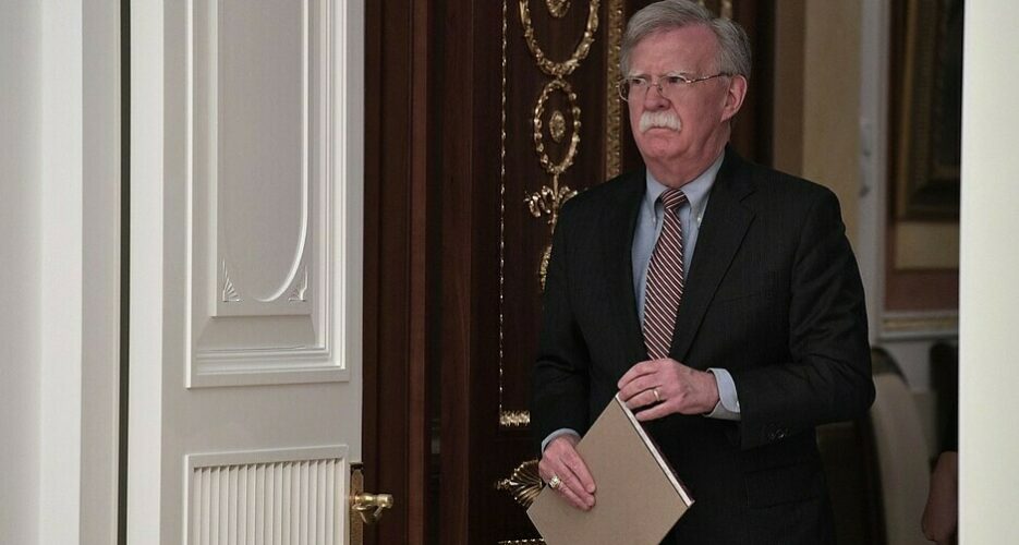 U.S. still waiting to hear from North Korea on working-level talks: Bolton