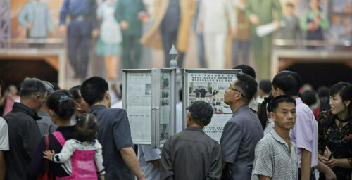 State propaganda output not up to scratch, North Korean ruling party organ says