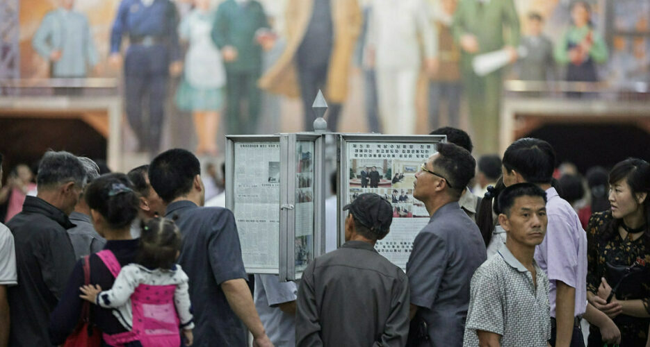 State propaganda output not up to scratch, North Korean ruling party organ says