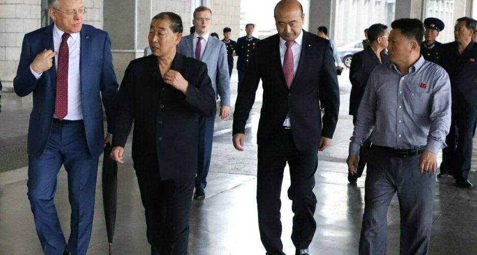 DPRK railways minister en route to Uzbekistan for conference: Russian embassy
