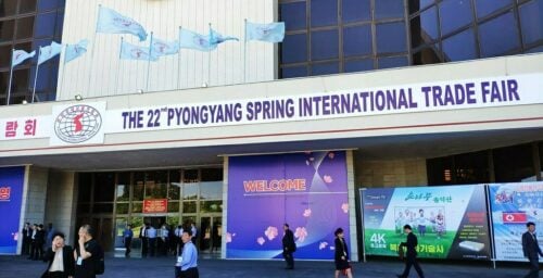 North Korea’s 2019 Spring International Trade Fair, in photos