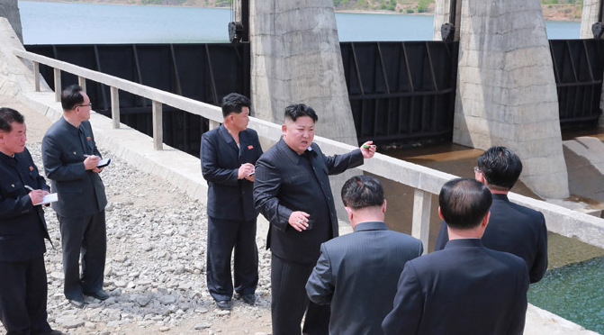 Kim Jong Un admits to shortcomings in country’s power sector during on-site visit