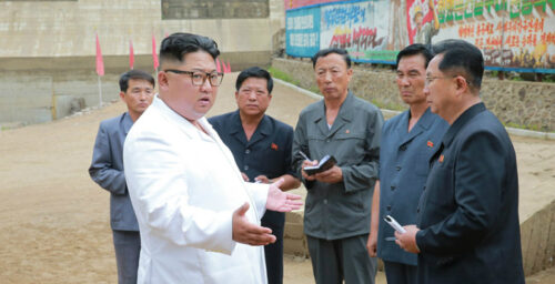 North Korean media hits out against South on Kaesong Industrial Complex, food aid